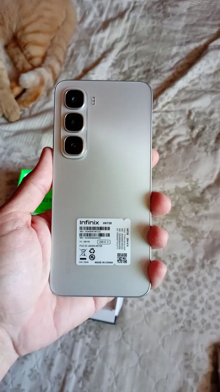  Realme NFINIX HOT60i - Foto 5