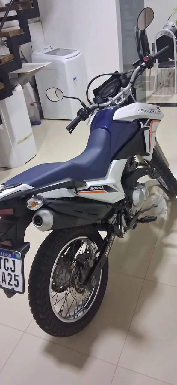 Vendo  bros 160  2024 - Foto 4