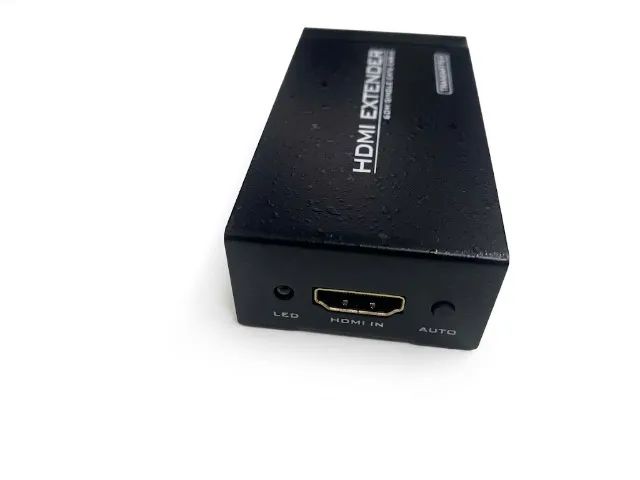 Extensor Hdmi 60m Via Rj45 cat6 1080p - Transmitter - Foto 3