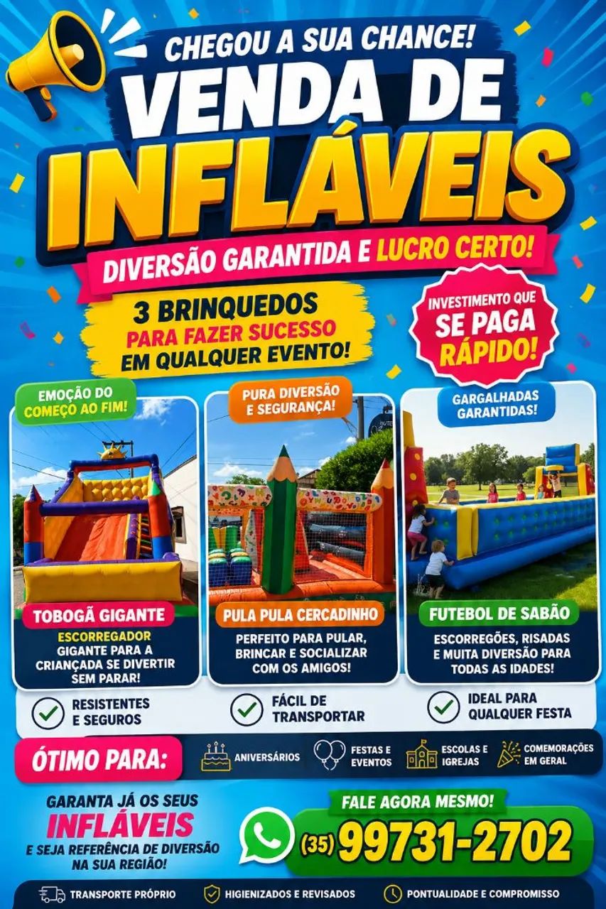 Infláveis 