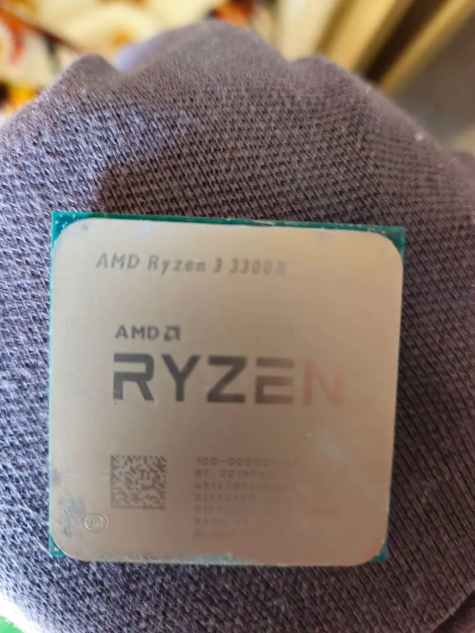 Processador AMD Ryzen 3 3300X AM4 - Excelente Estado