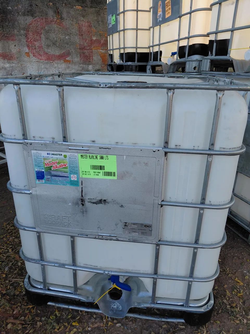 Ibc 1000 litros - Foto 2