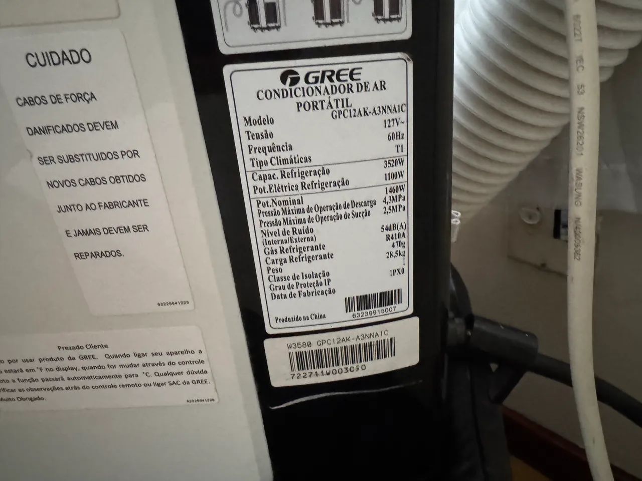 Ar condicionado portátil  - Foto 2