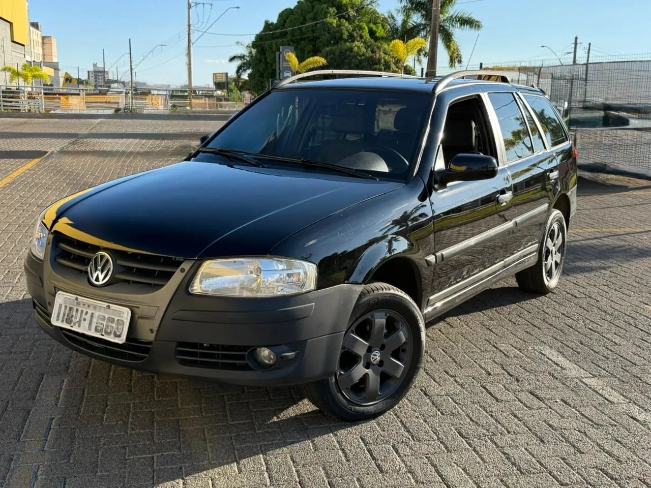 Volkswagen Parati 1.6MI/1.6MI CITY/T.FIELD T.FLEX 2006