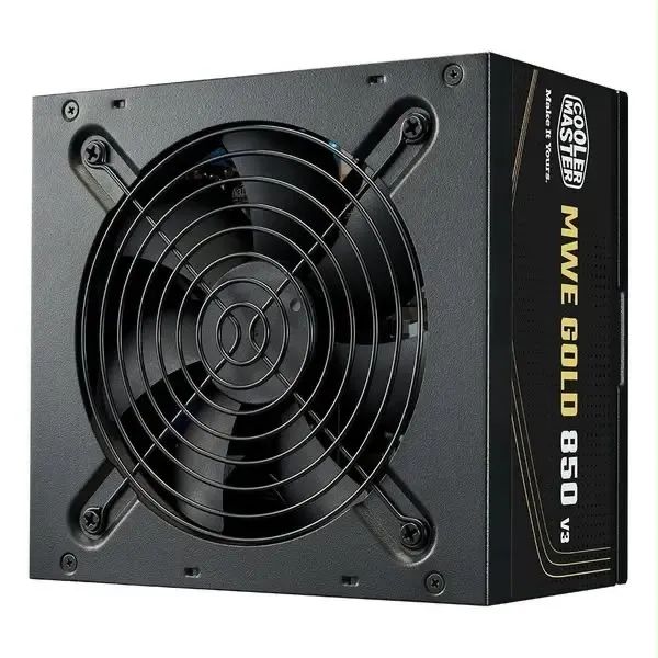 Fonte cooler Master MWE Gold 850W 80 plus ouro, PFC ATIVO - Foto 2