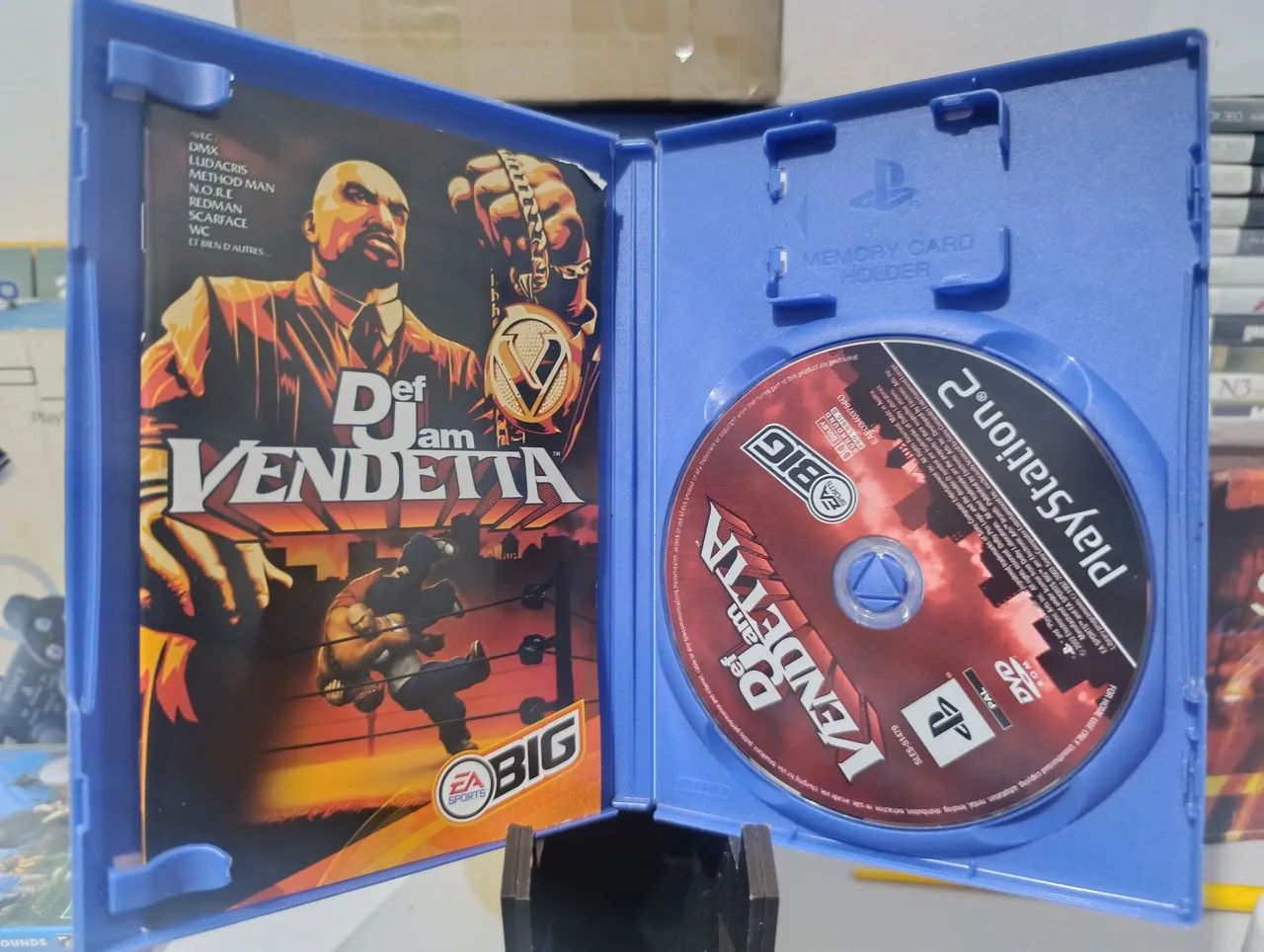 Def Jam Vendetta - PS2 - Foto 3