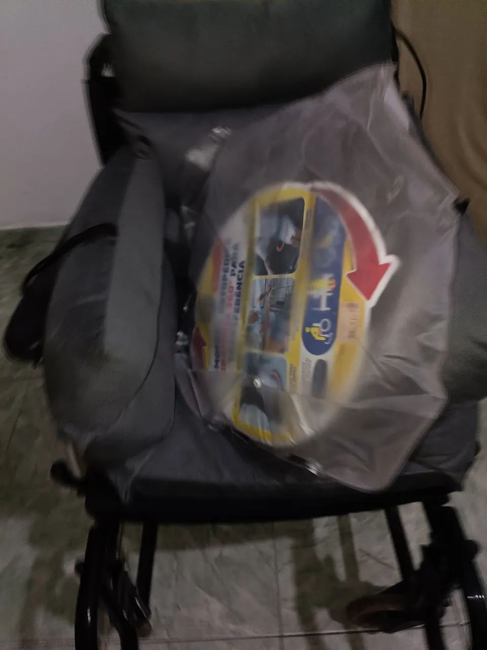 Cadeira de rodas Agile Jaguaribe novíssima  - Foto 5