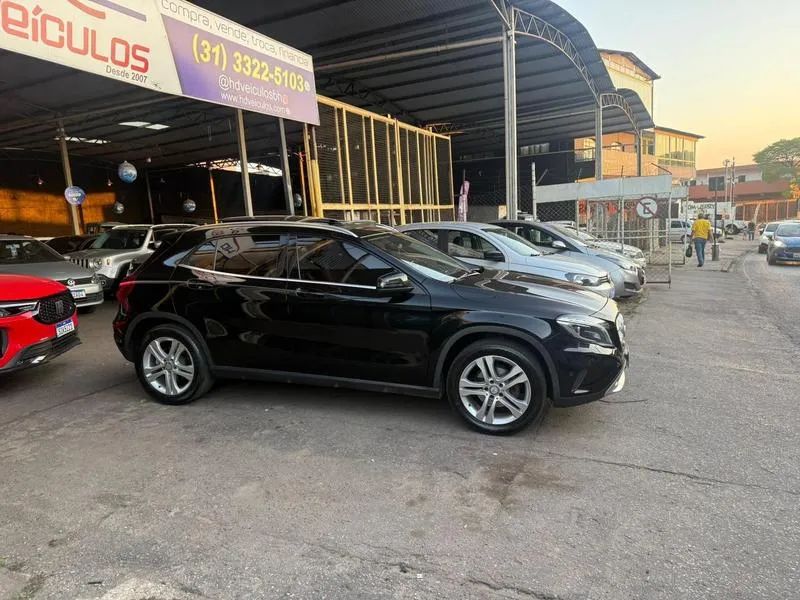 Mercedes-Benz GLA 200 Enduro 1.6 TB 16V Flex Aut. 2017 - Foto 3