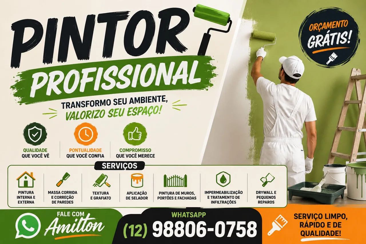 Pintor Residencial e comercial