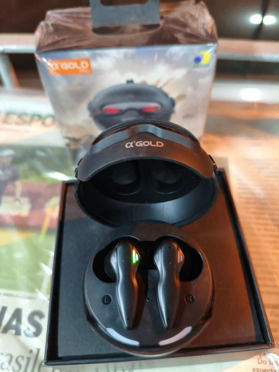 Fone bluetooth game  - Foto 4
