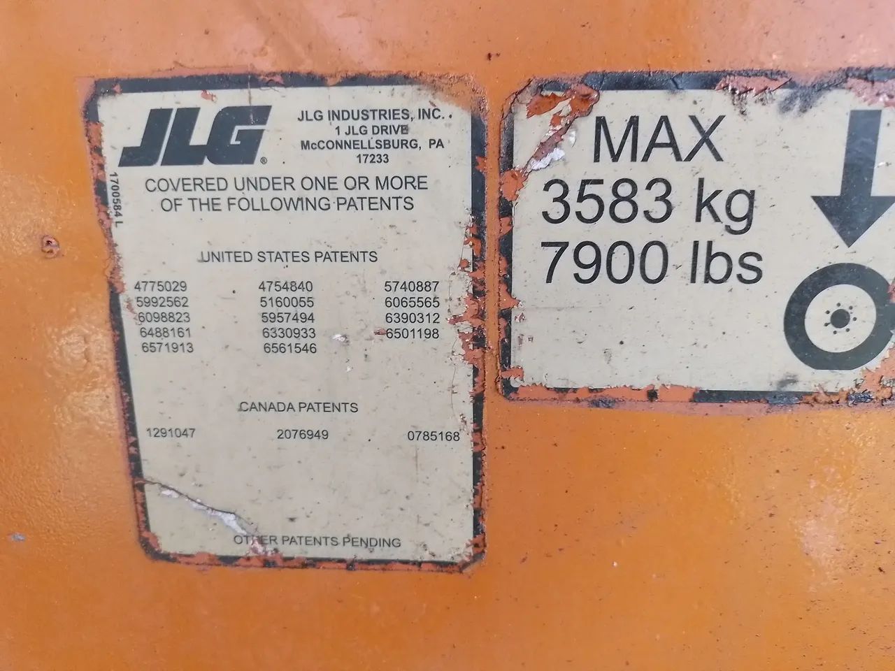 Plataforma elevatória JLG 450AJ  PTA. 15 metros de Altura  - Foto 6