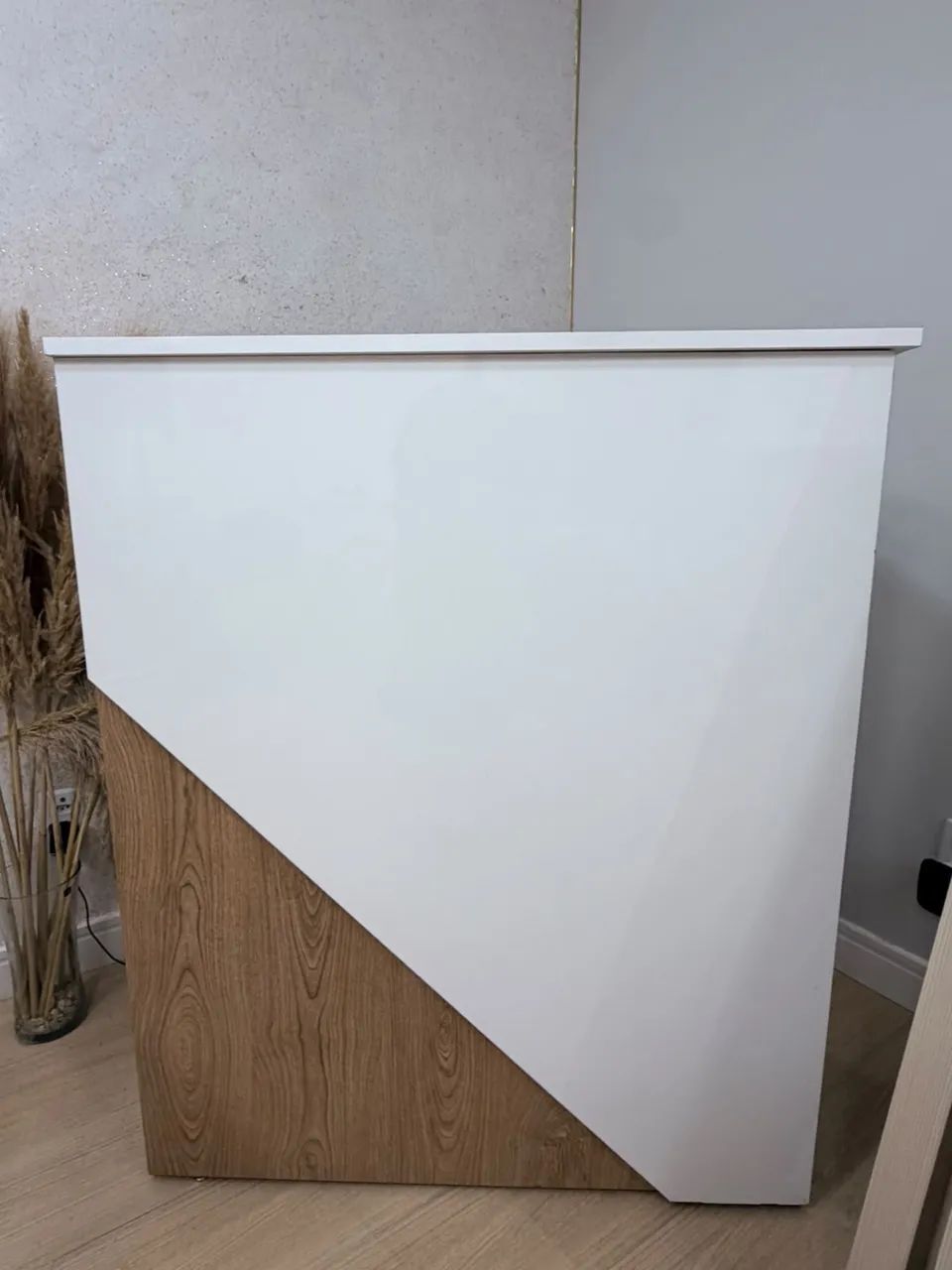 Balção de recepção + 7 ripas decorativas  - Foto 2