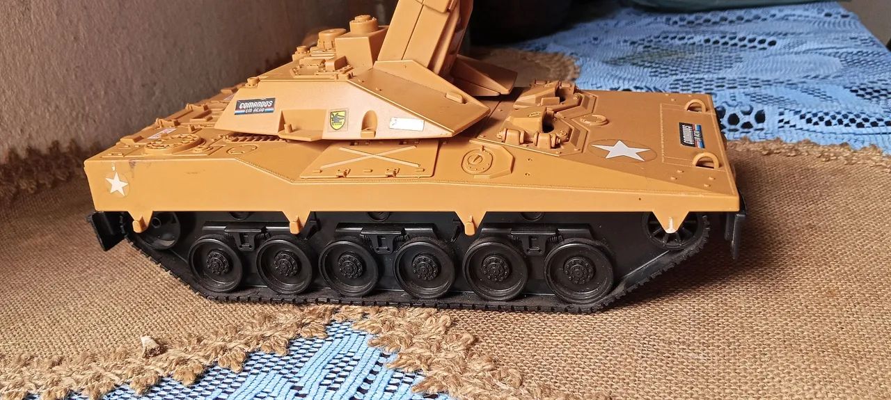 Tanque comando em ação estrela horiginal - Foto 4