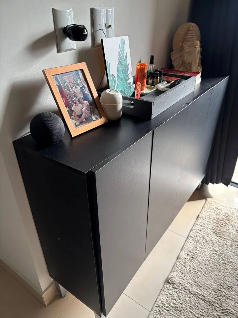 Balcão Preto 