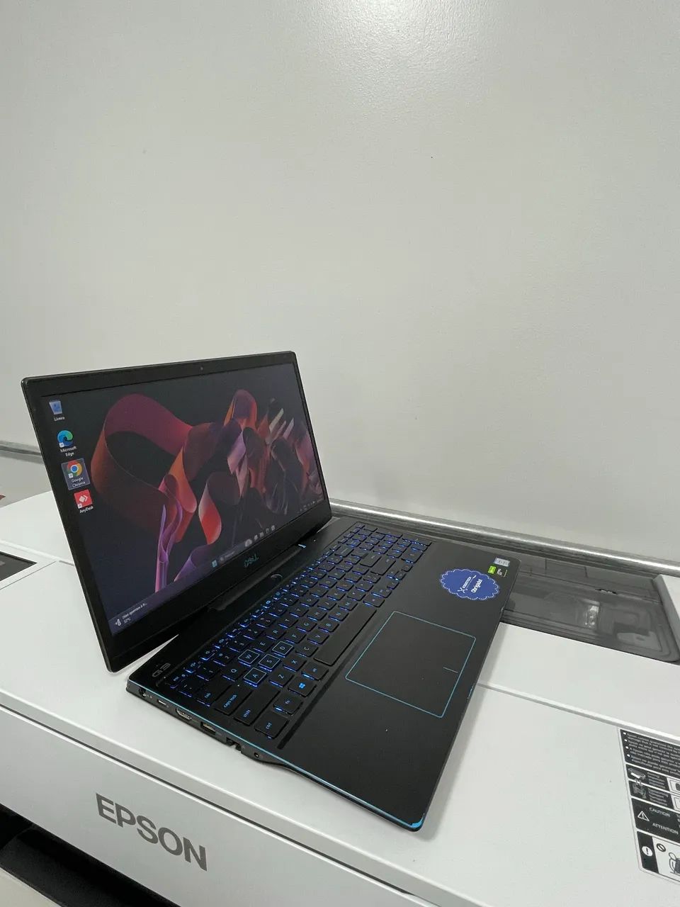 Notebook Dell gamer 20 gb ram + SSD\1TB  - Foto 3