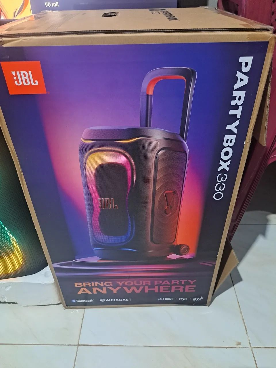 Vendo essa jbl nova 330 - Foto 4