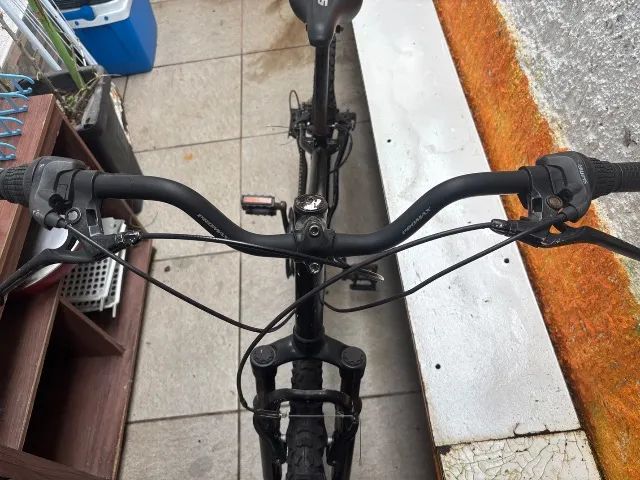 Bicicleta aro 24 quadro 15 - Foto 2