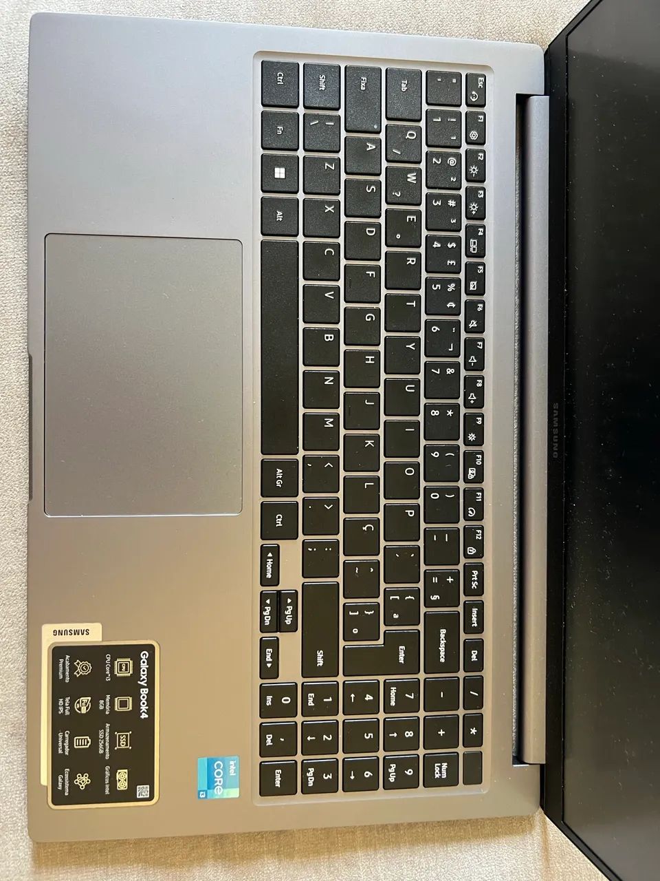 Notebook Samsung Galaxy Book 4 I3 - Foto 4