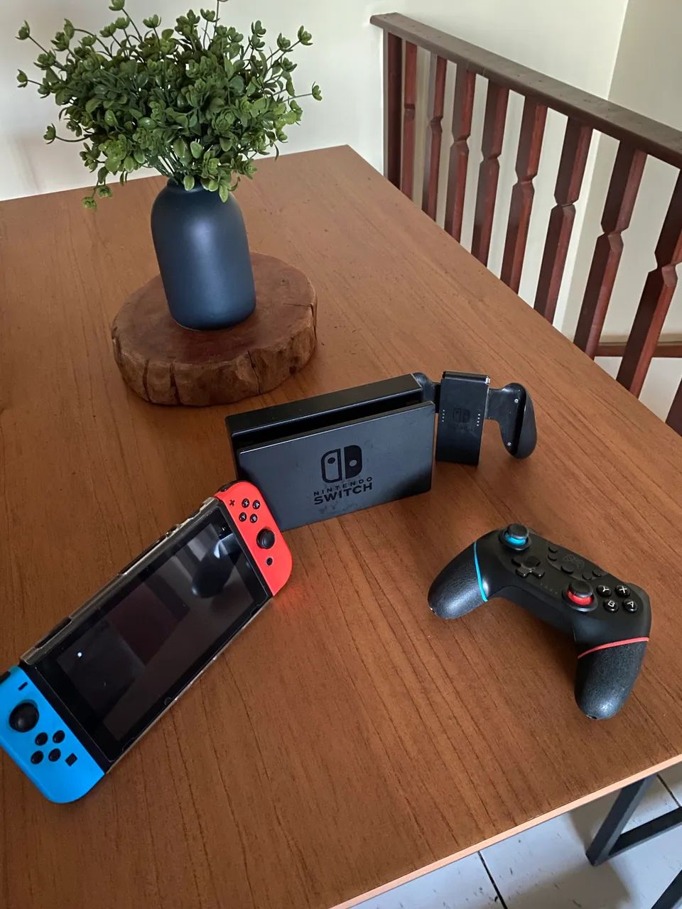 Nintendo Switch + Controle PRO - Foto 2