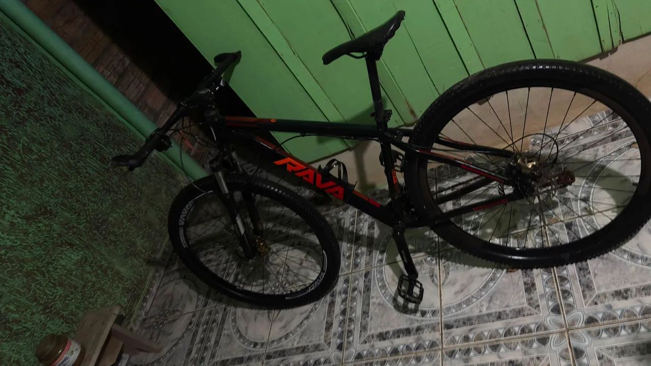 Vendo bicicleta RAVA  - Foto 3