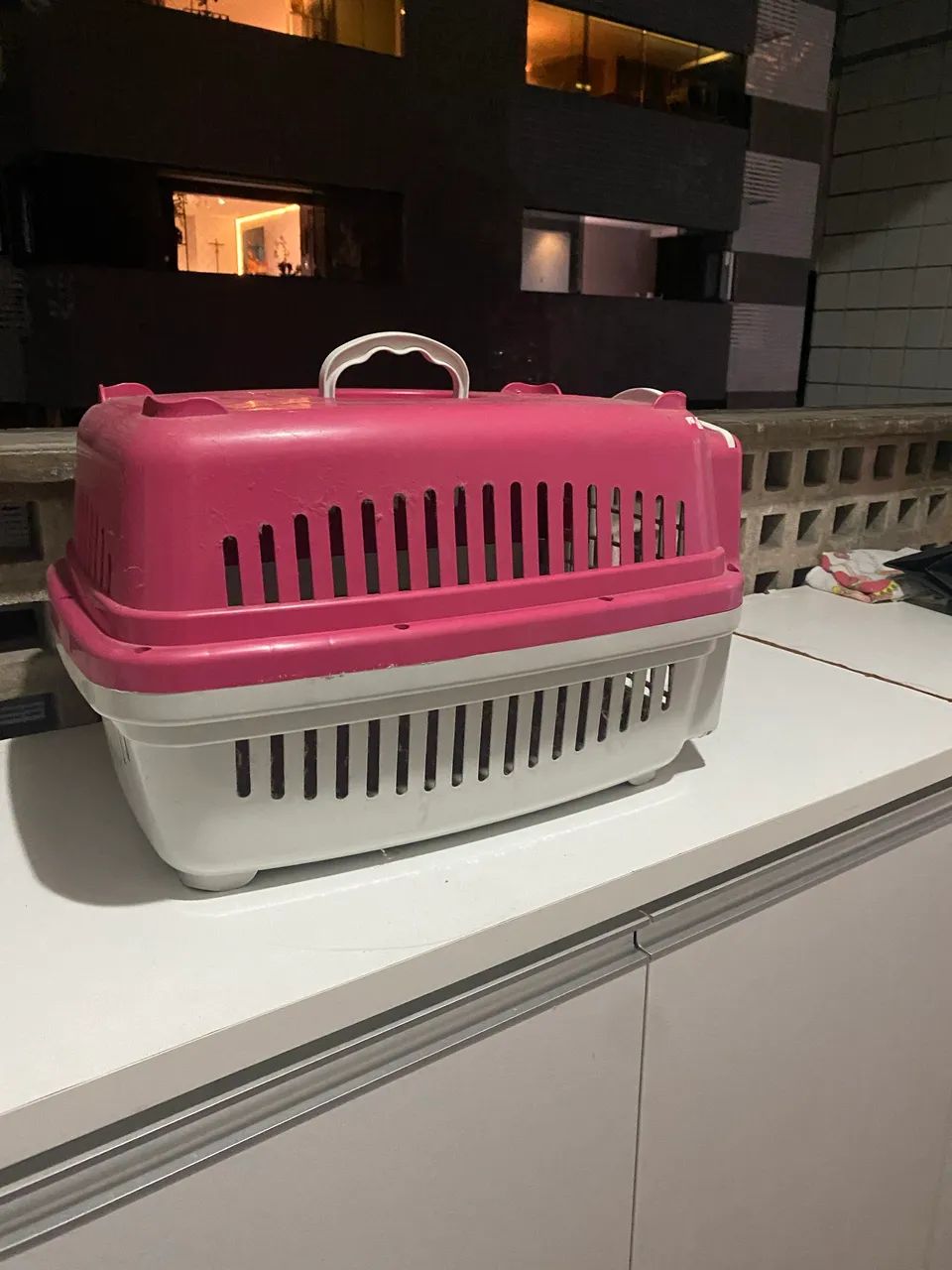 Casa para transportar pet nova - Foto 3