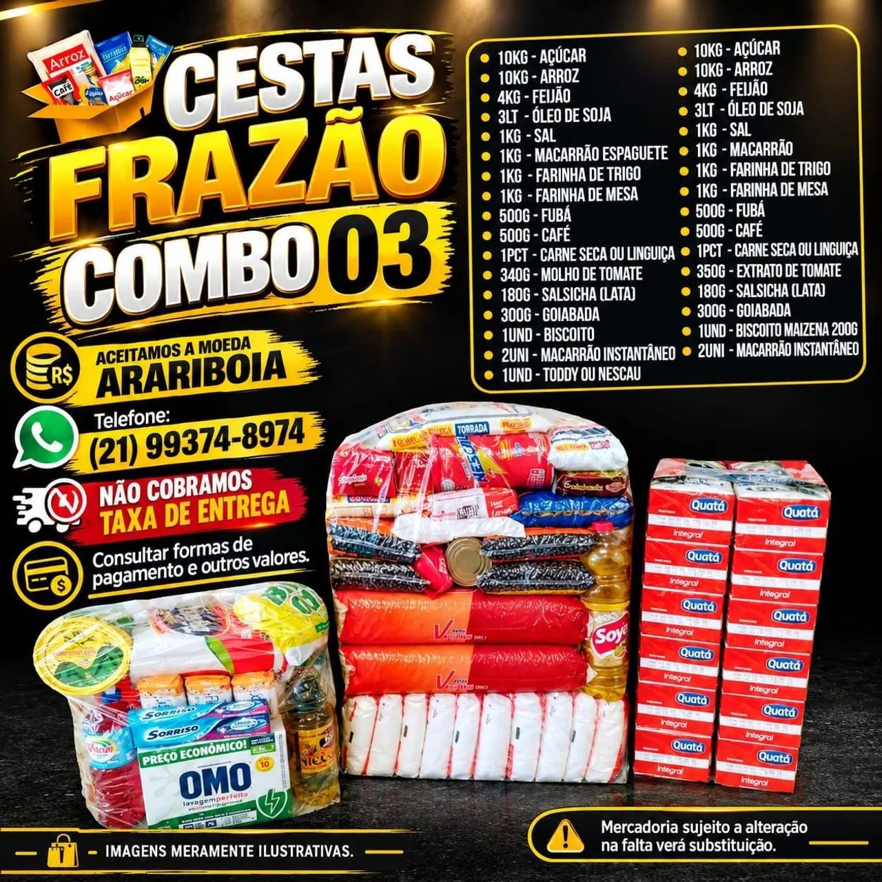 Cesta básica  - Foto 3