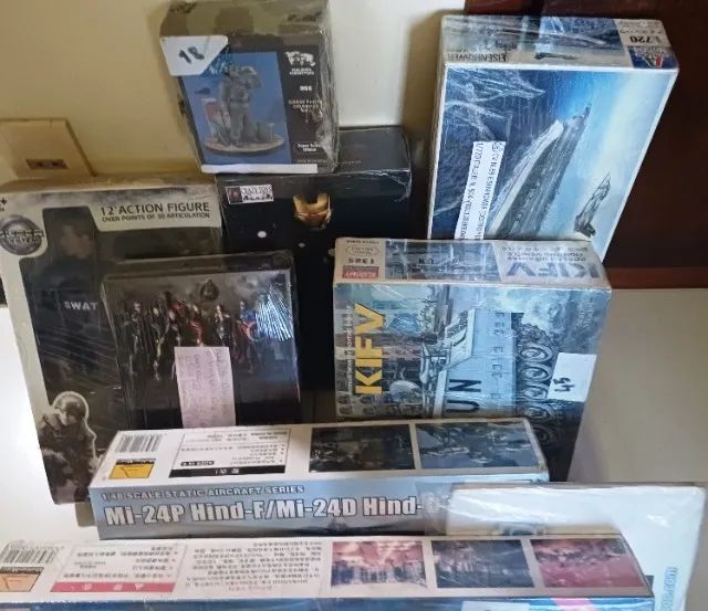 venda de lote de plastimodelismo lote 3 - Foto 6