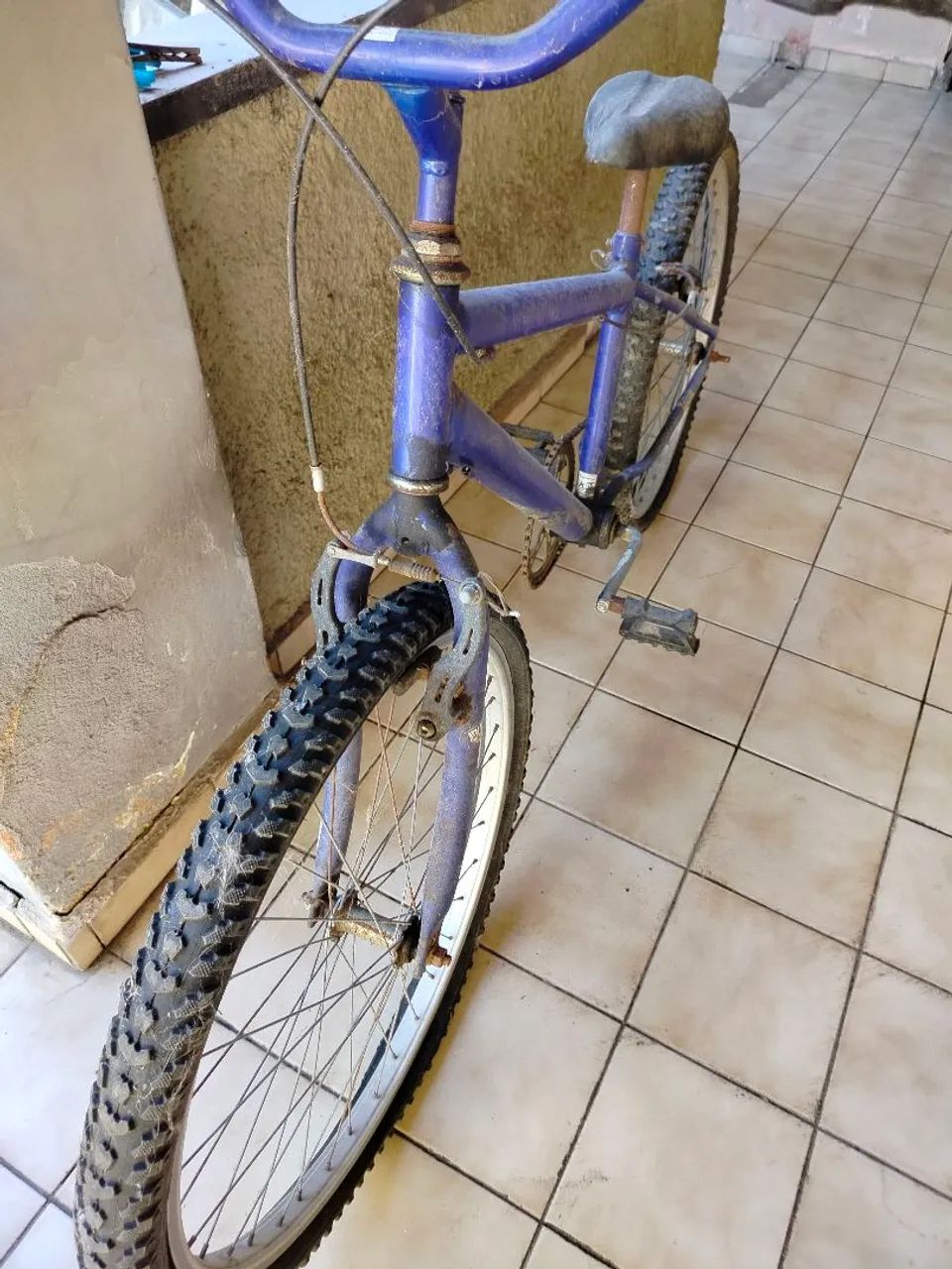 Bicicleta Azul (Precisa concerto)