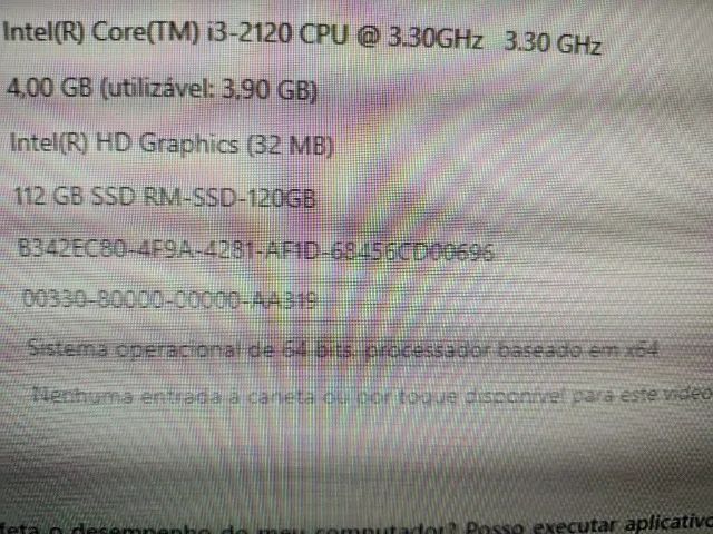 Computador Core i3 2120 Placa mae intel DH61BF - Foto 4