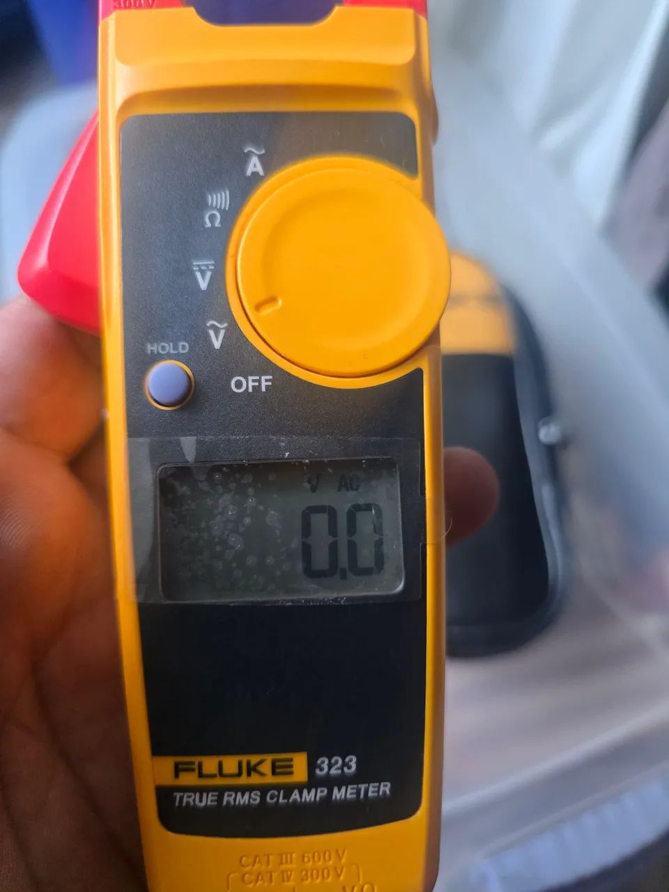 Alicate Amperímetro Fluke 323 - Foto 3