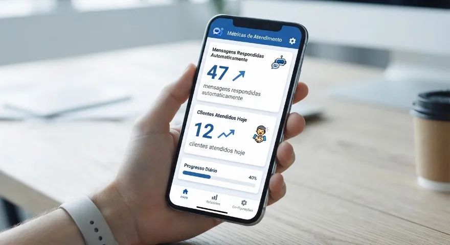 Atendimento no WhatsApp + Site para seu Negócio - Foto 5