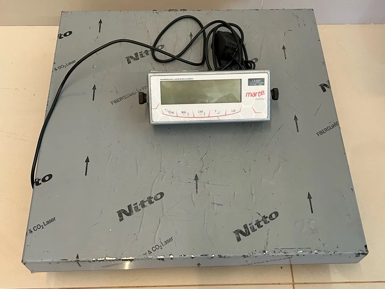 Balança Marte Científica LS300 - 301 kg - Foto 2