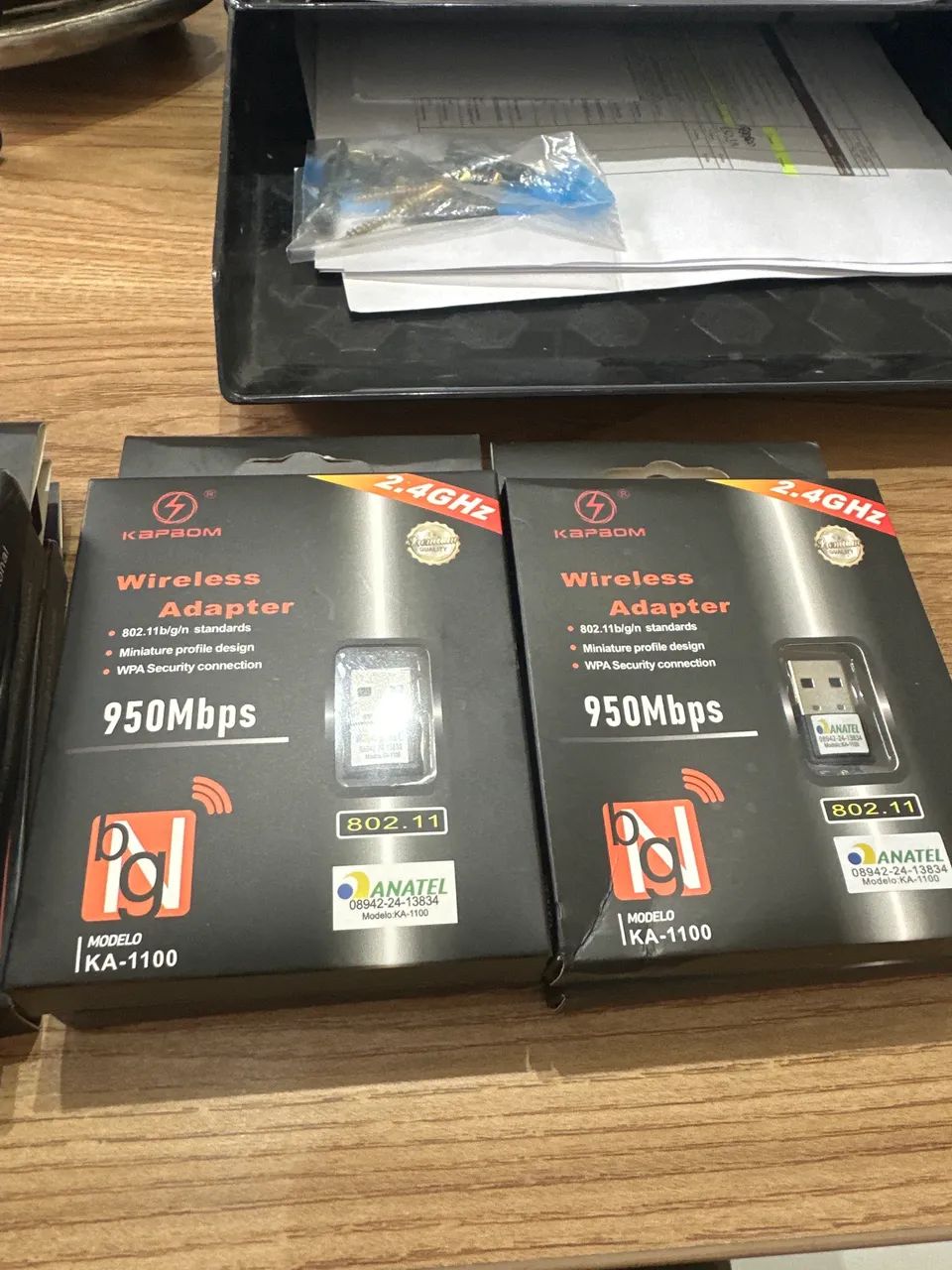 10 unidades Adaptador Wireless 2.4GHz   - Foto 2