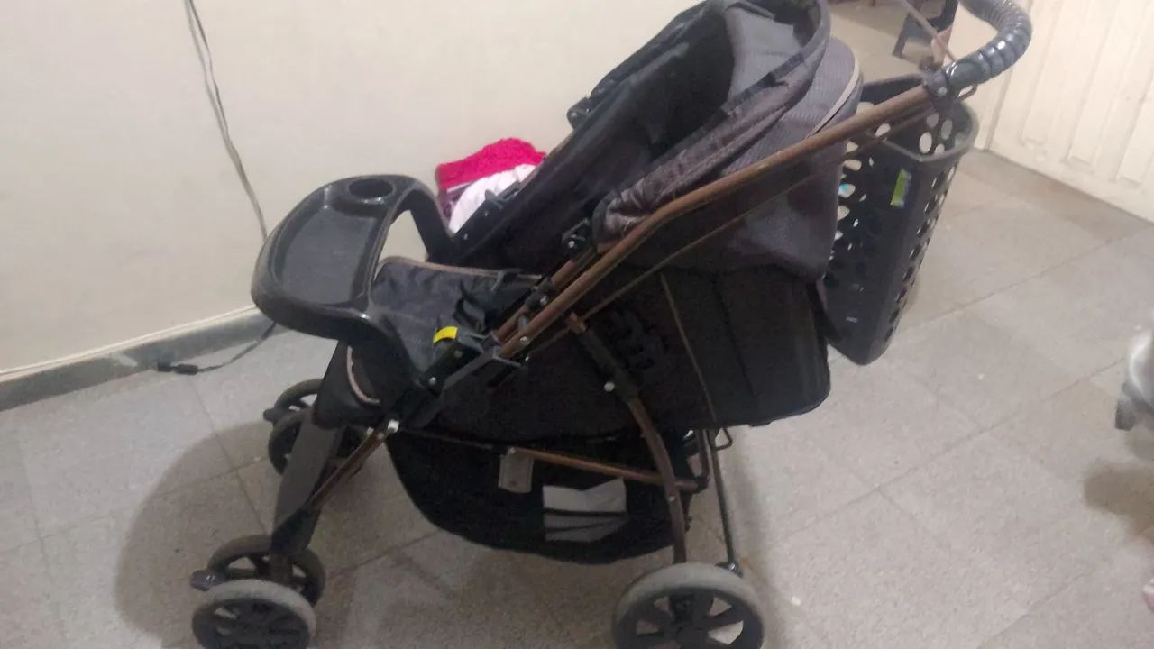 Carrinho de bebe Galzerano  - Foto 2