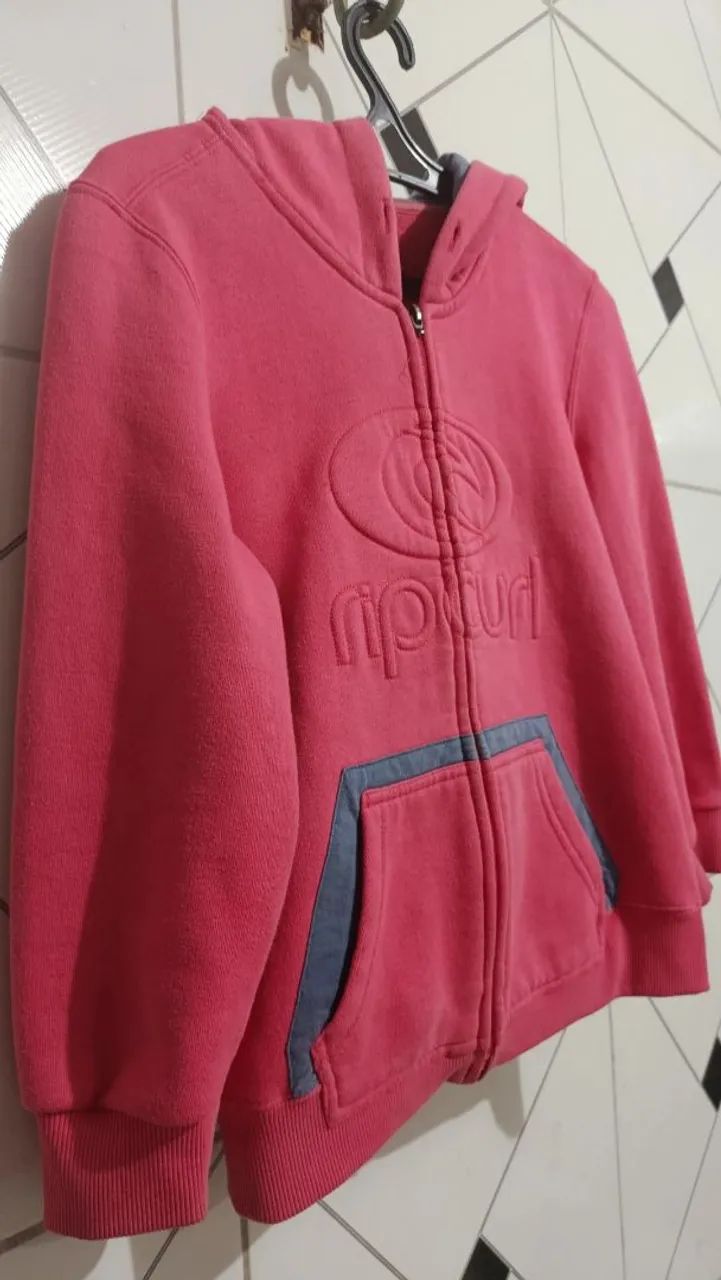 Moletom juvenil da marca Rip Curl - Foto 3