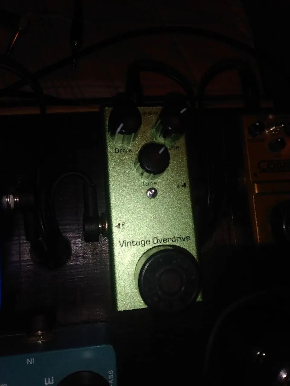 Pedal Vintage Overdrive