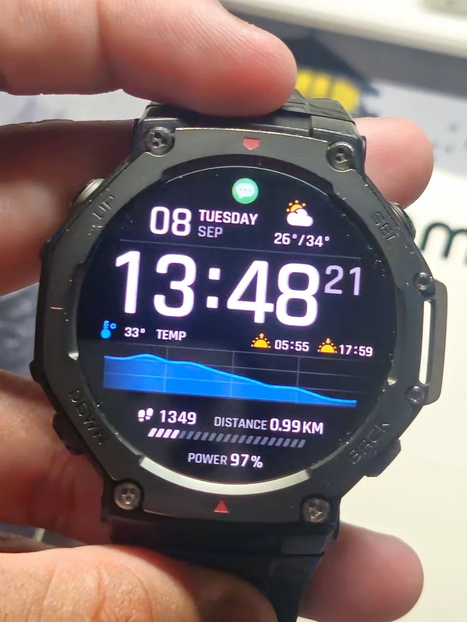 Amazfit T-Rex 3 Zerado - Foto 3
