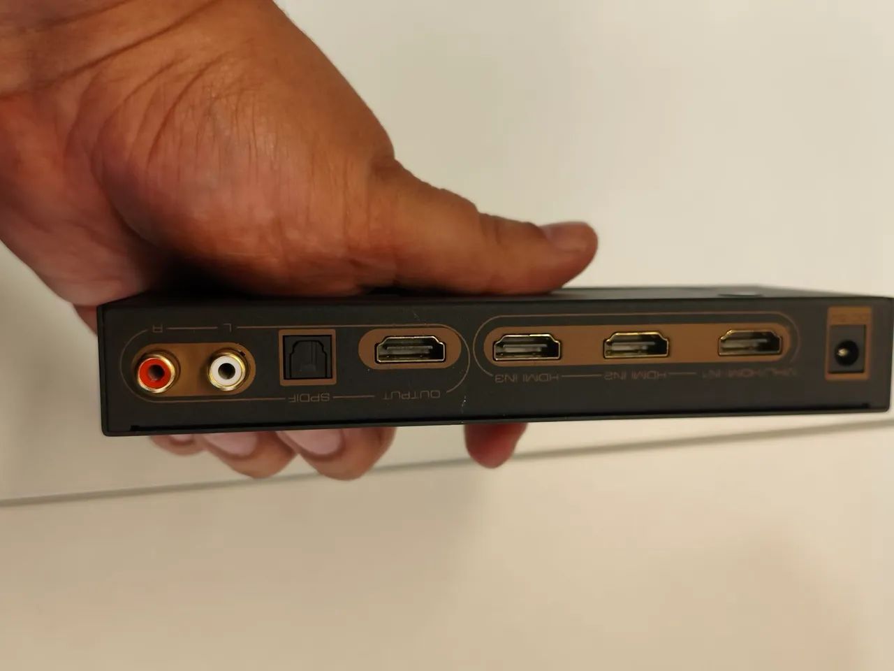 Interface 3 Port HDMI/MHL Audio Extractor<br><br>4K ARC - Foto 4