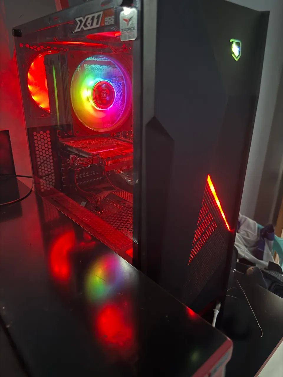 Pc Gamer | Ryzen 5 3600 | GTX 1650 D6 | 16GB RAM | 960GB ssd