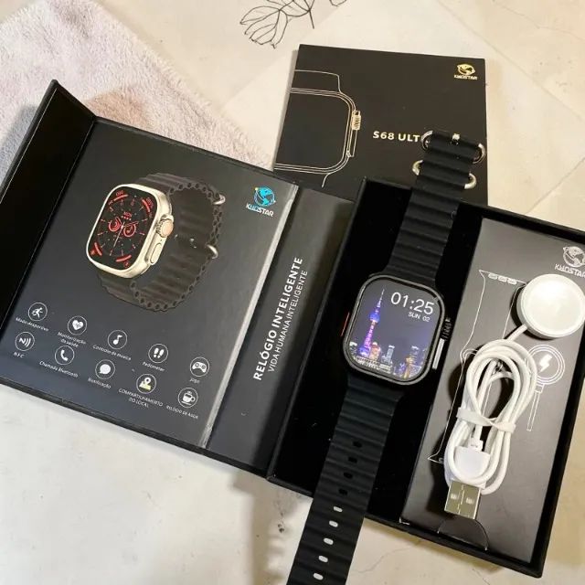 Relógio Smart watch s68  - Foto 3