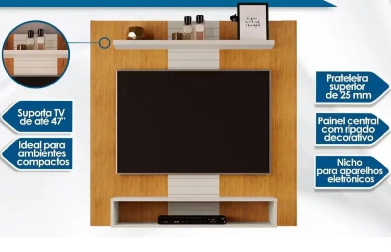 Painel de TV  - Foto 3