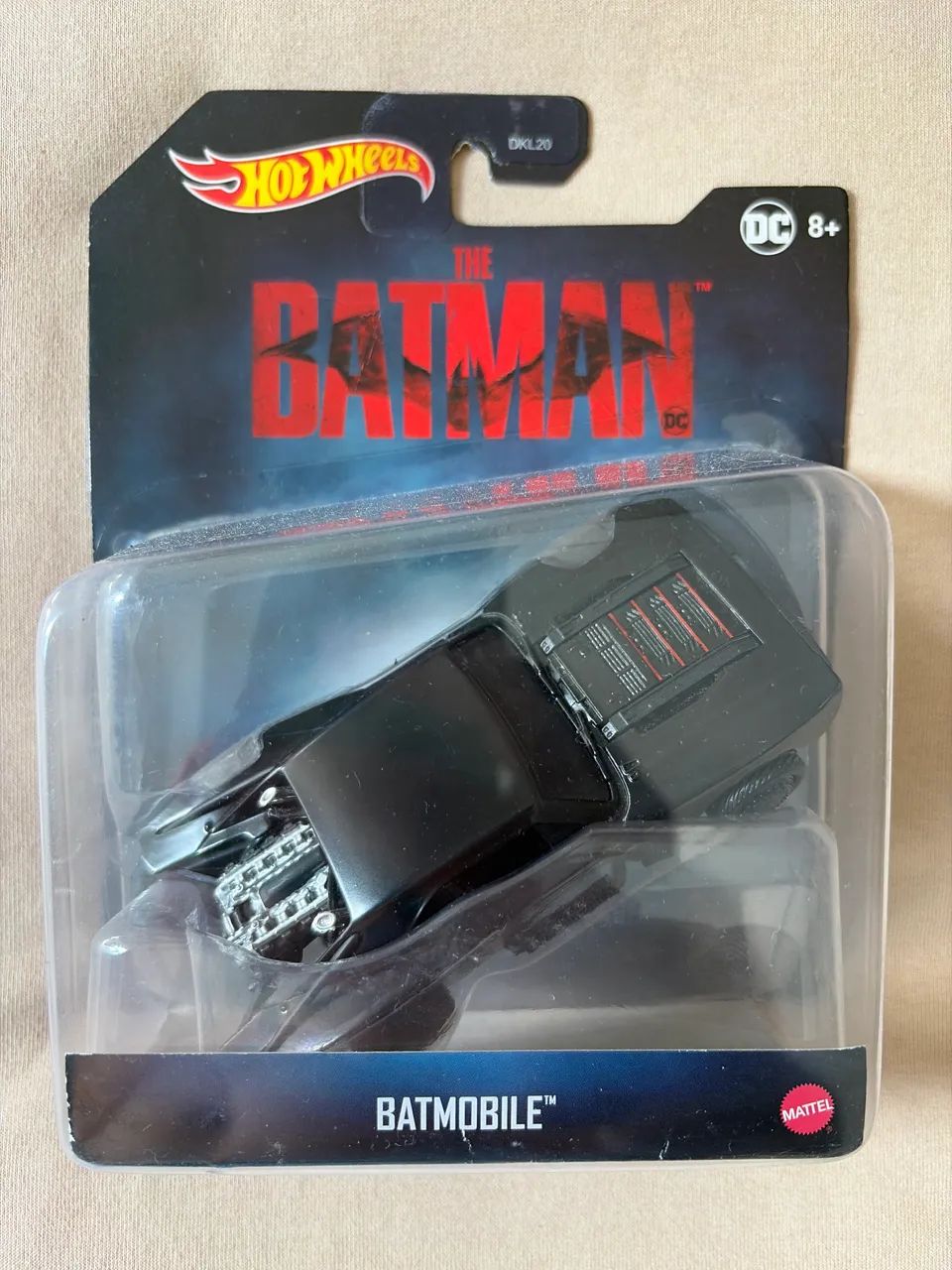Hot wheels the Batman original deslacrado