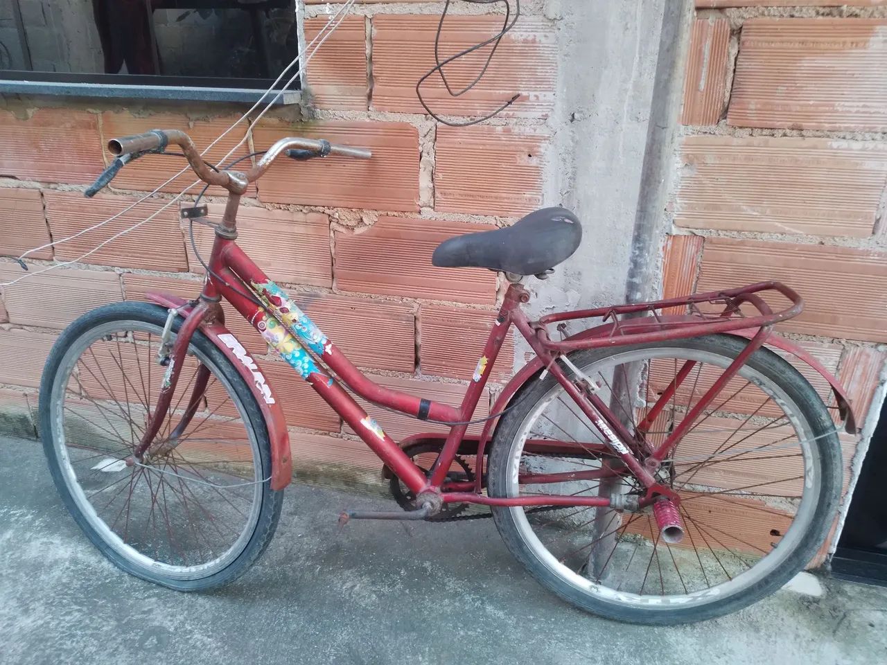 Bicicleta tipo monark 