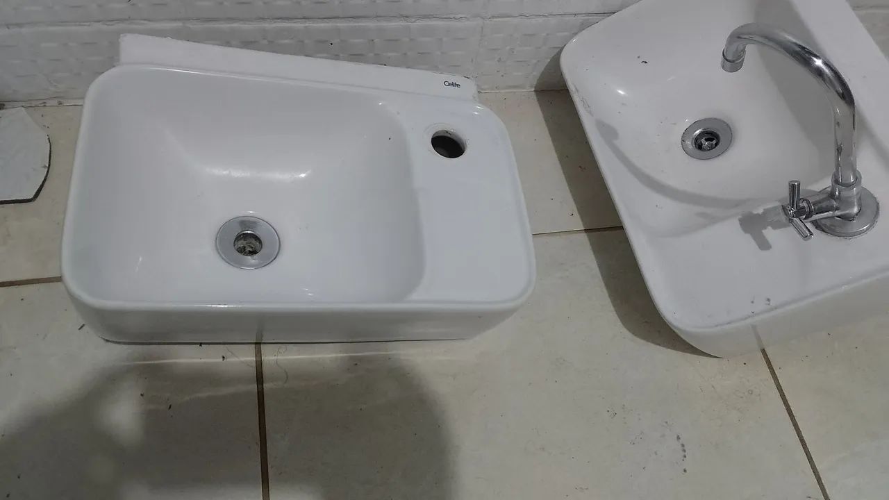 Cuba de louça retangular  - Foto 4