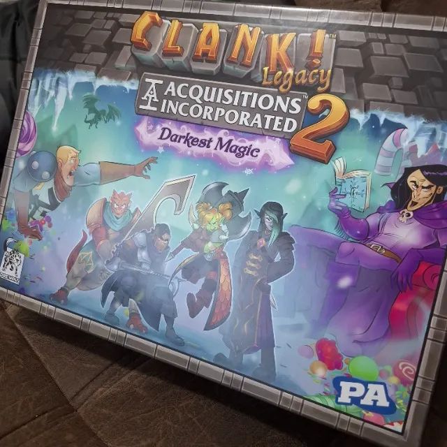 Boardgame - jogo de tabuleiro - Clank Legacy 2