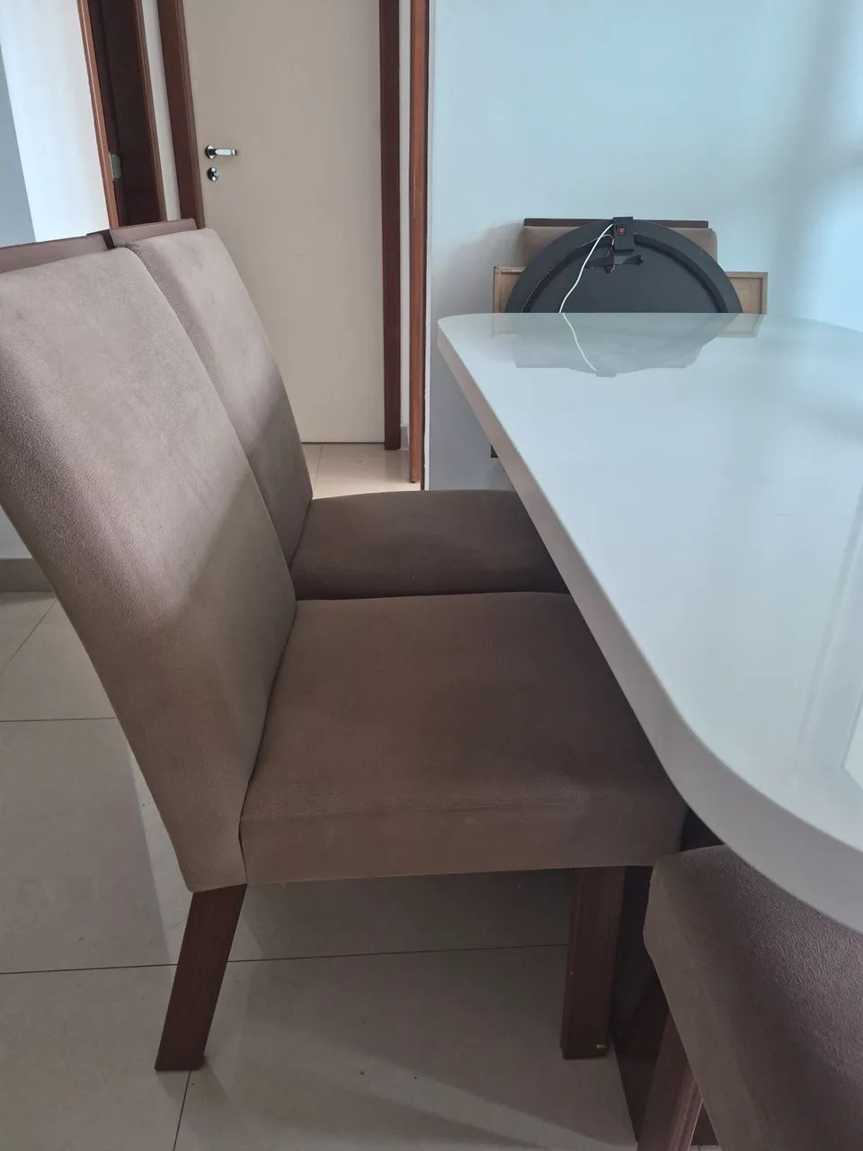 Mesa vidro temperado | 6 LUGARES - Foto 4