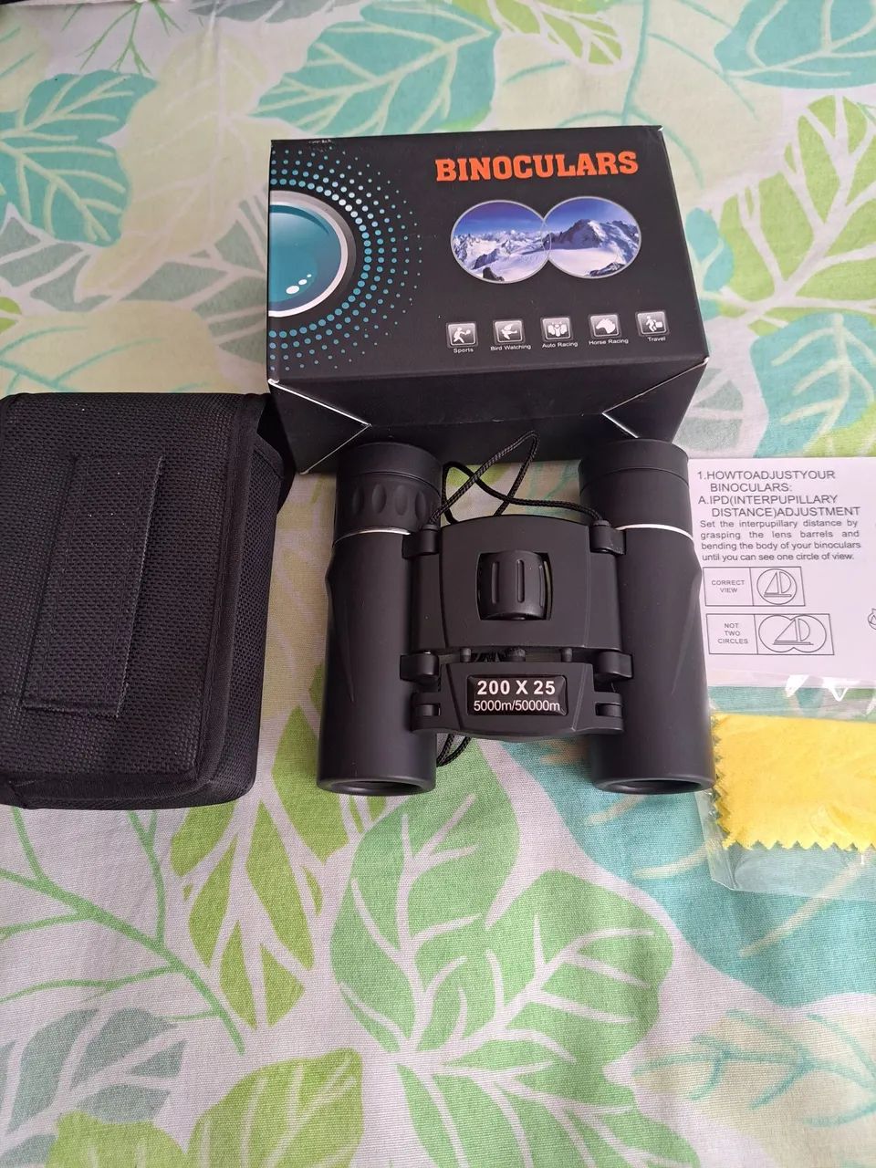 Vendo este binóculo novo sem uso ainda na caixa.  - Foto 5