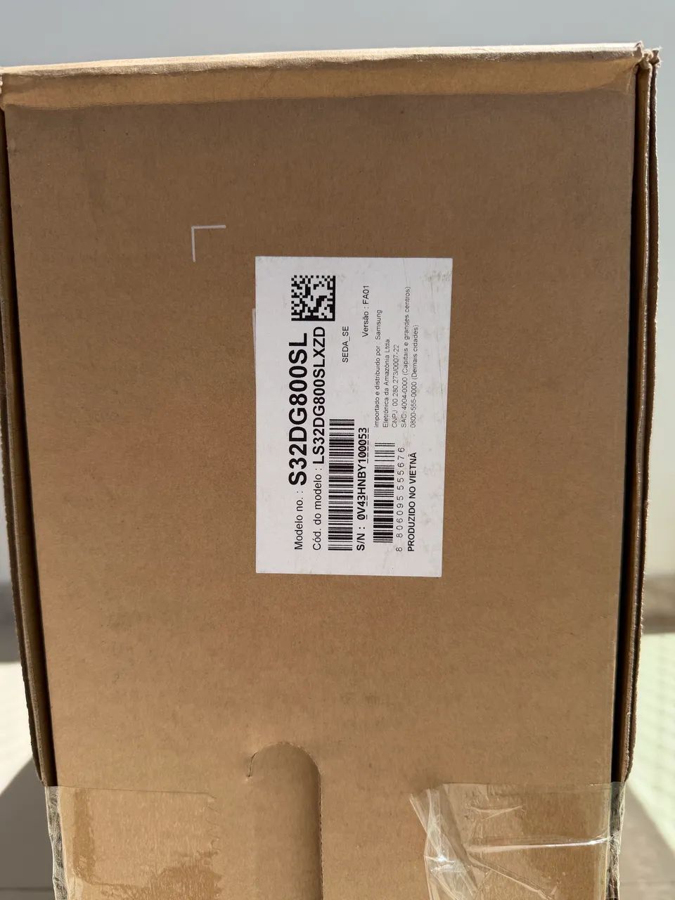 Monitor Gamer Samsung OLED 32" 4K 240Hz G8 (G80SD) Com nota fiscal e 10 meses de garantia - Foto 5