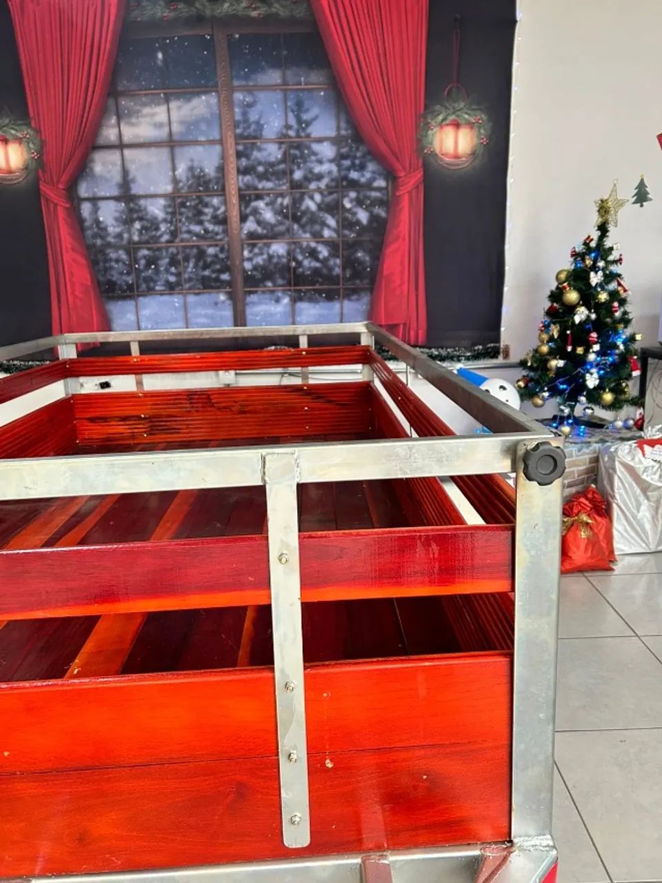 Carreta Guardas Altas 220x130x50 - Ideal Para a sua Carga - Foto 5