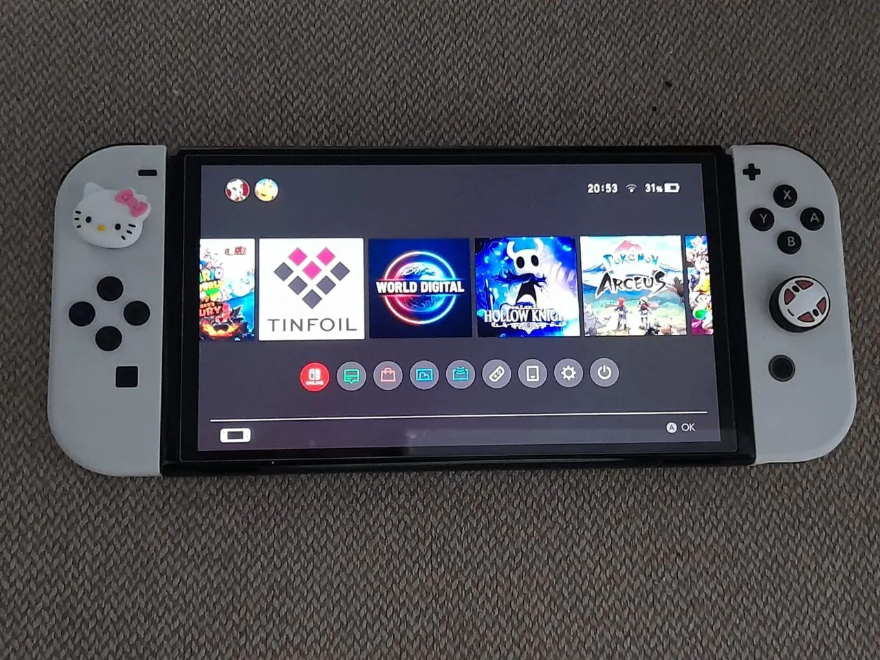 Nintendo switch OLED  desbloqueado 